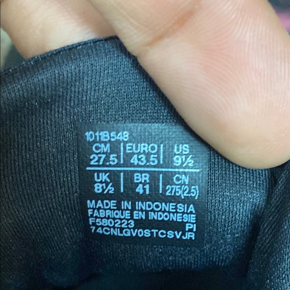 ASICS Gel Kayano 30 Running Sneakers “Black White Sheet Rock” - Picture 16 of 17